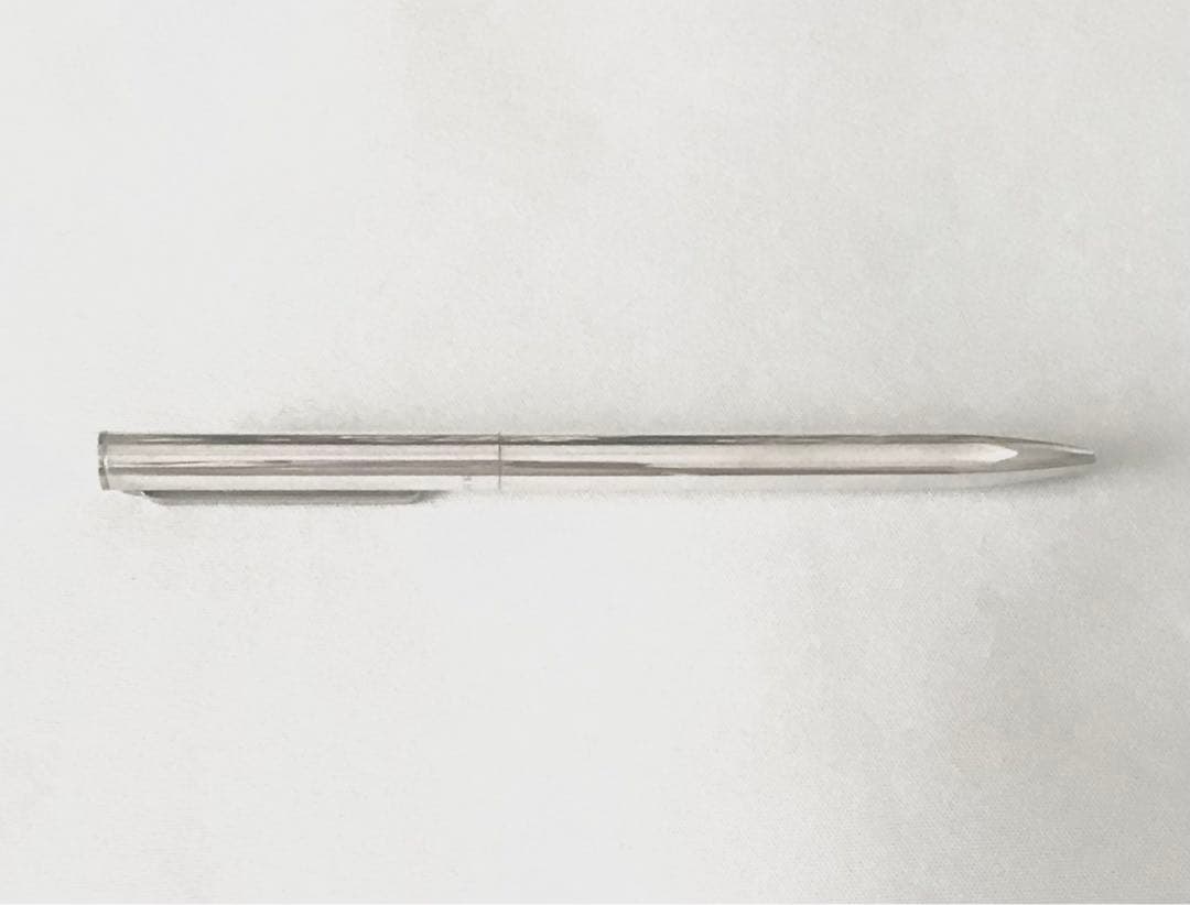 【TIFFANY&Co. 】ティファニー ボールペン 筆記確認済み シルバー