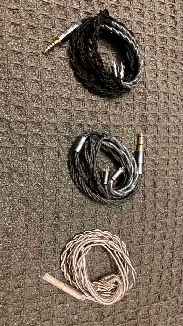 NICEHCK 2pin 4.4mm リケーブルセット
