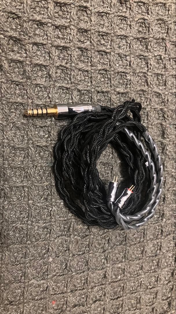 NICEHCK 2pin 4.4mm リケーブルセット