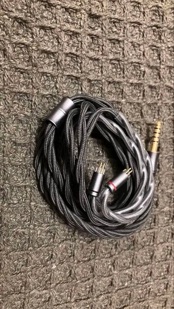 NICEHCK 2pin 4.4mm リケーブルセット