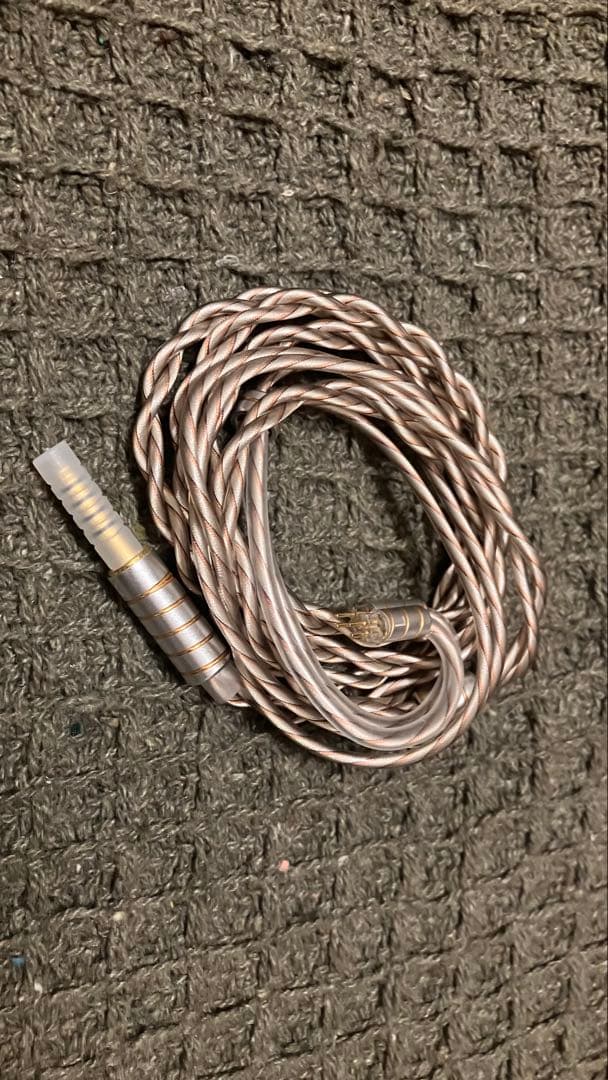 NICEHCK 2pin 4.4mm リケーブルセット