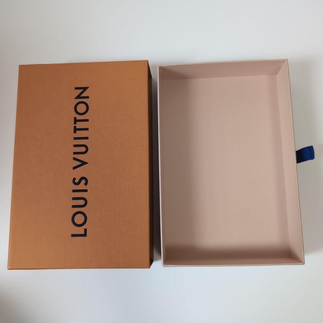 【空箱】ルイヴィトン　オレンジBOX18個　長財布用　ヨコ20.8cm