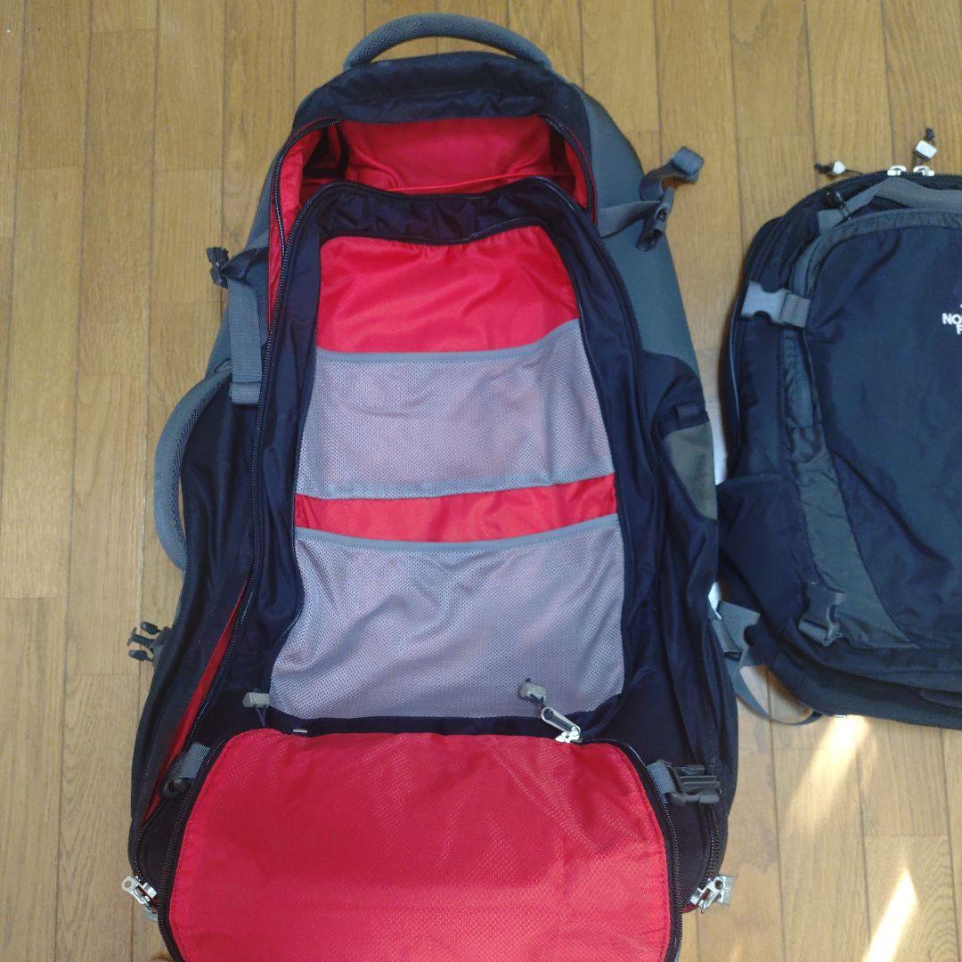 THE North Face キャリー80L DOUBLE TRACK