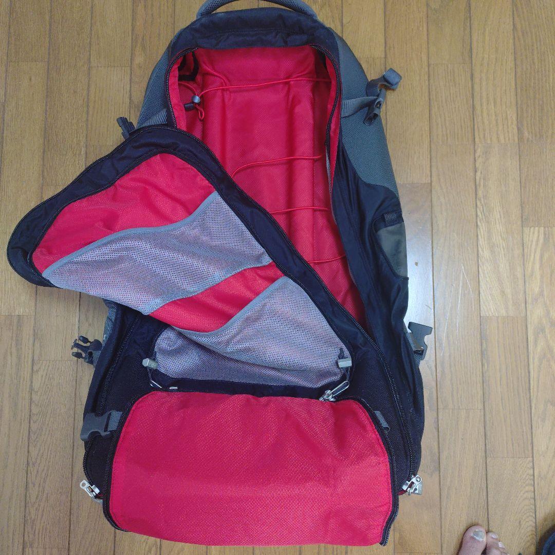 THE North Face キャリー80L DOUBLE TRACK
