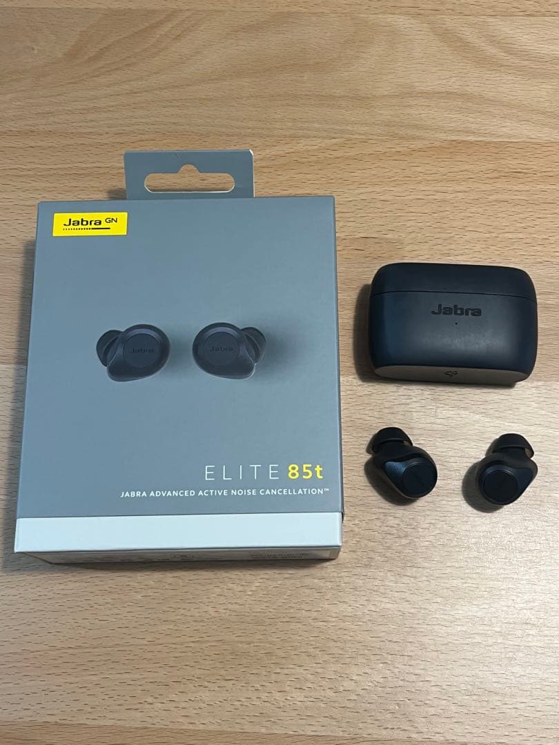 Jabra Elite 85t ワイヤレスイヤホン グレー