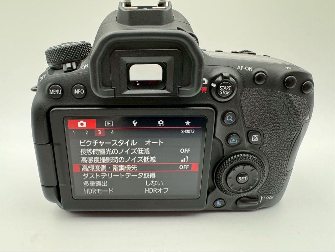 ☆美品【Canon】EOS 6D MarkII ボディ キャノン キヤノン