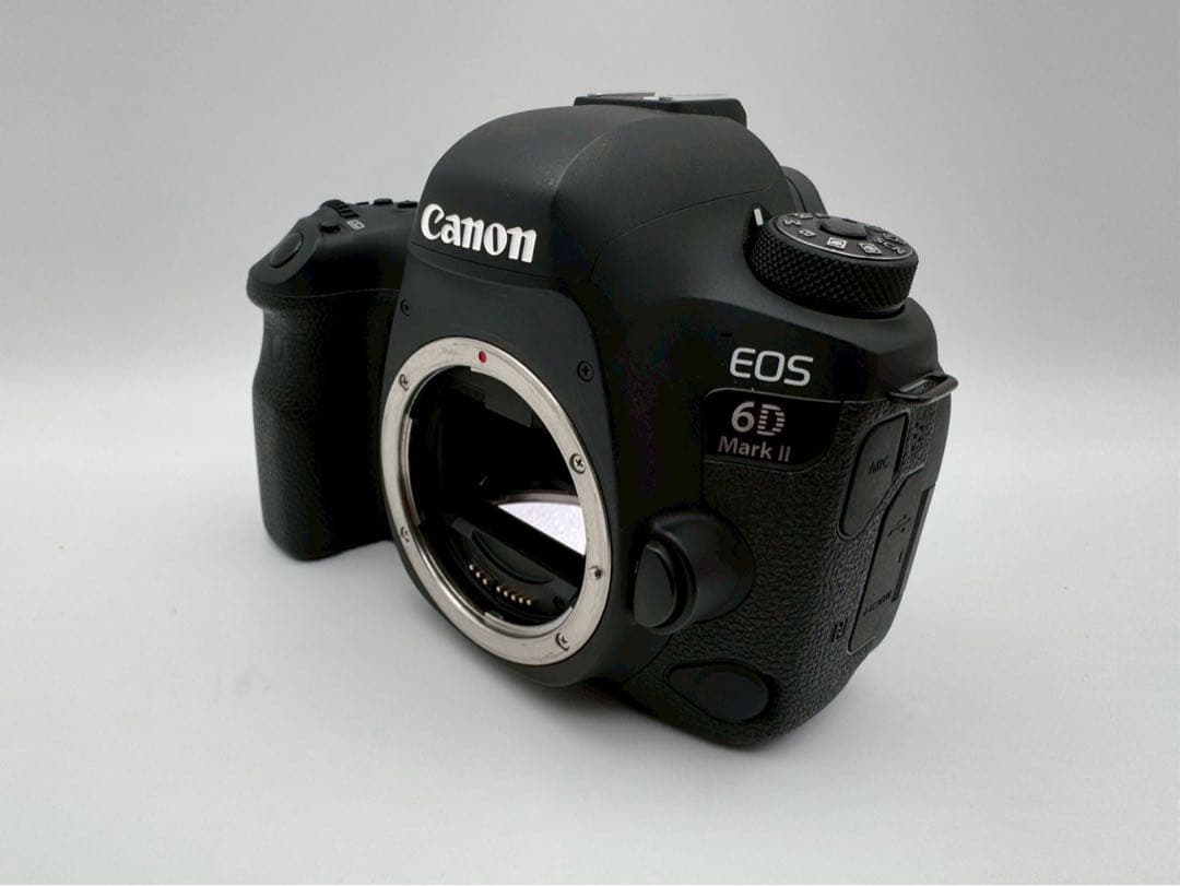 ☆美品【Canon】EOS 6D MarkII ボディ キャノン キヤノン
