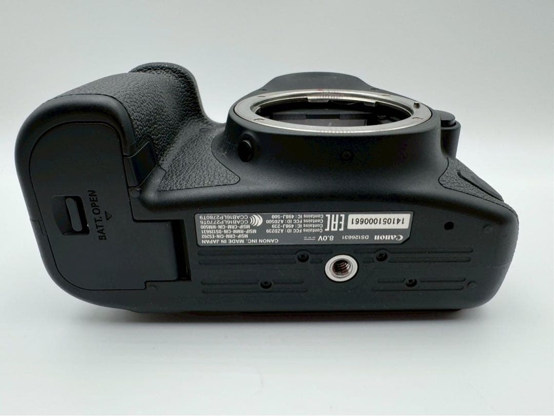 ☆美品【Canon】EOS 6D MarkII ボディ キャノン キヤノン