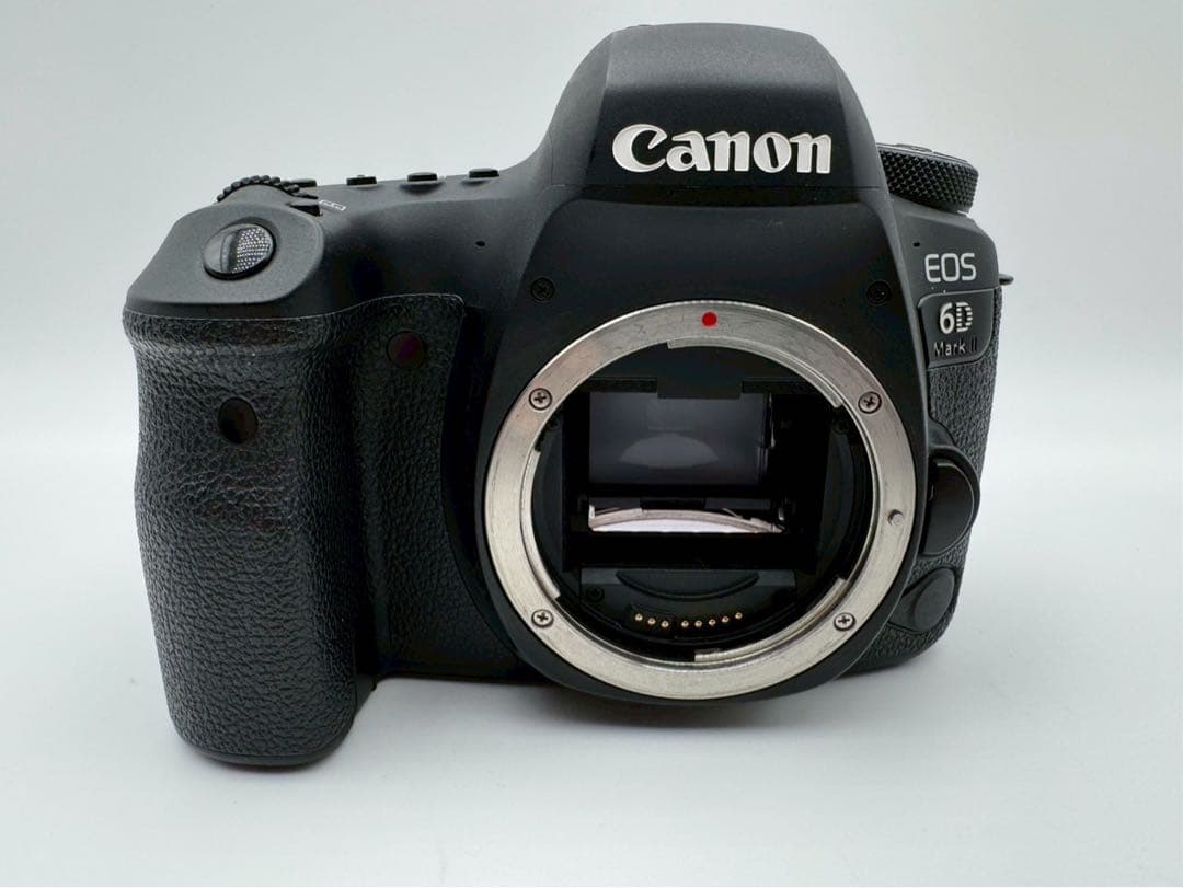 ☆美品【Canon】EOS 6D MarkII ボディ キャノン キヤノン