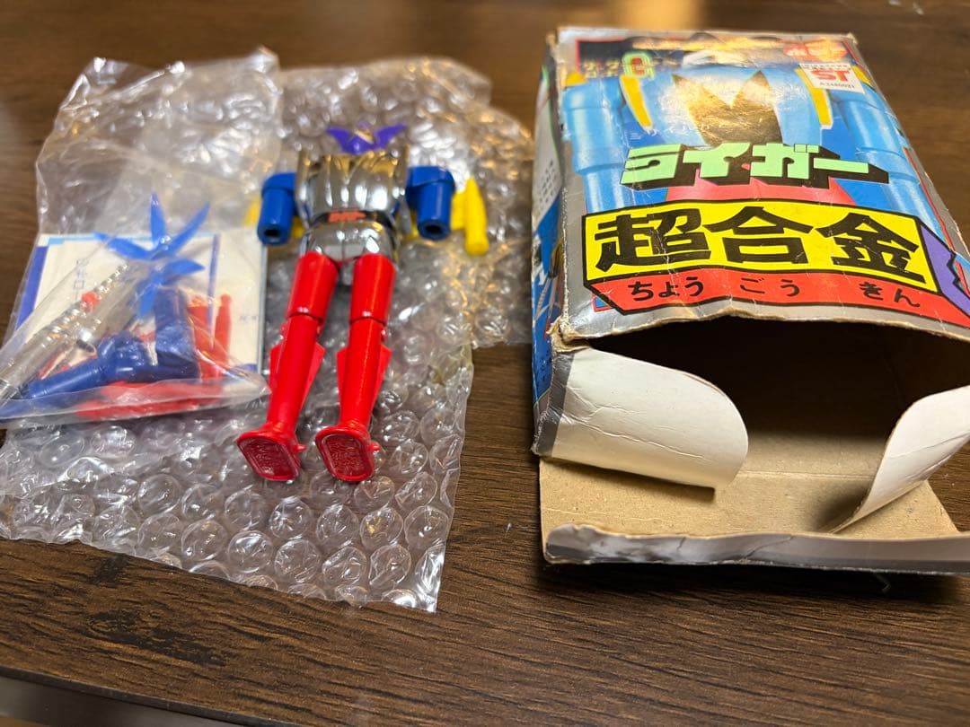 超合金ライガー