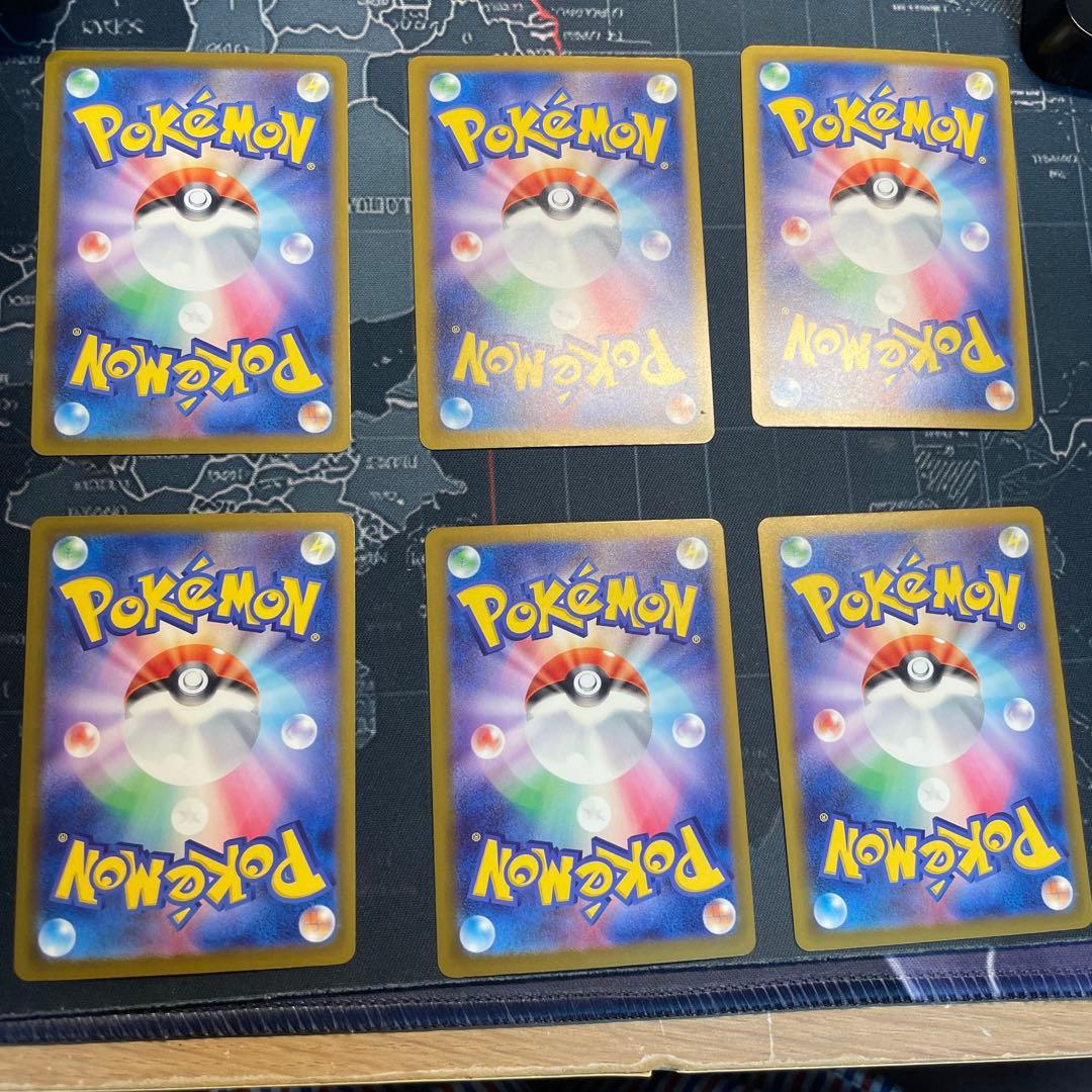 美品ポケモンカードセット - 6枚ドリームMAセット