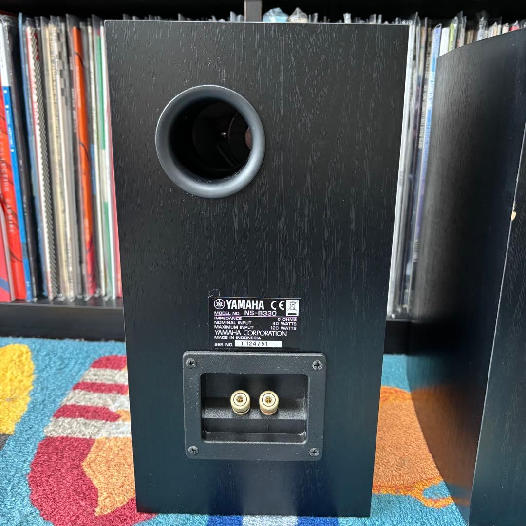 YAMAHA スピーカー NS-B330(B) ブラック ペア