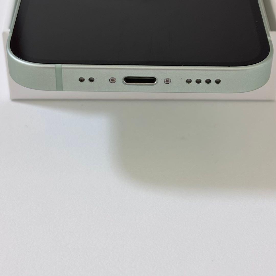 Apple iPhone 12 mini 64GB 黄緑