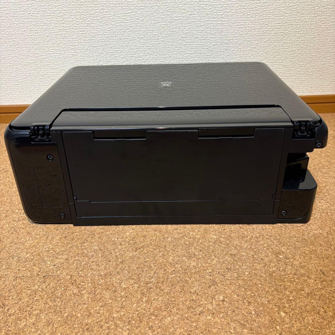 【美品】総印刷110枚！インク新品！Canon プリンター TS6330 BK