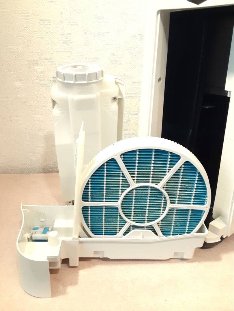 SHARP 加湿空気清浄機 2022年　KC-P500Y-W 中古