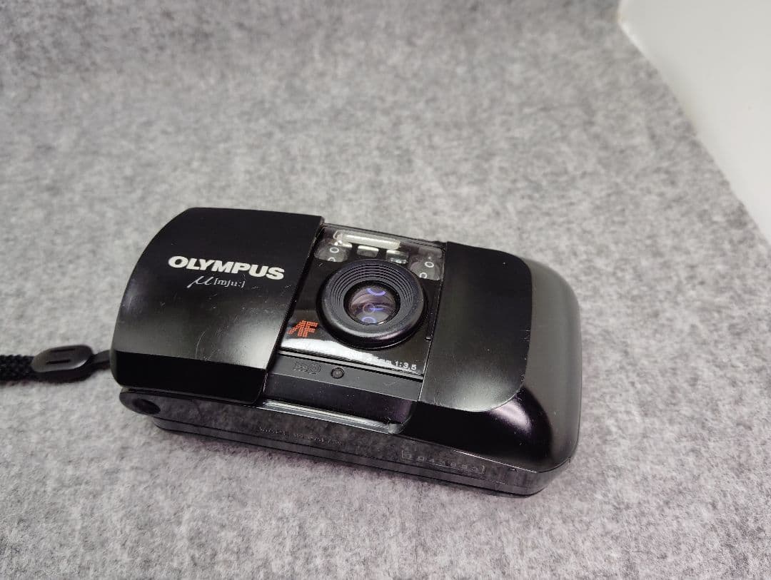 OLYMPUS μ　コンパクトフィルムカメラ