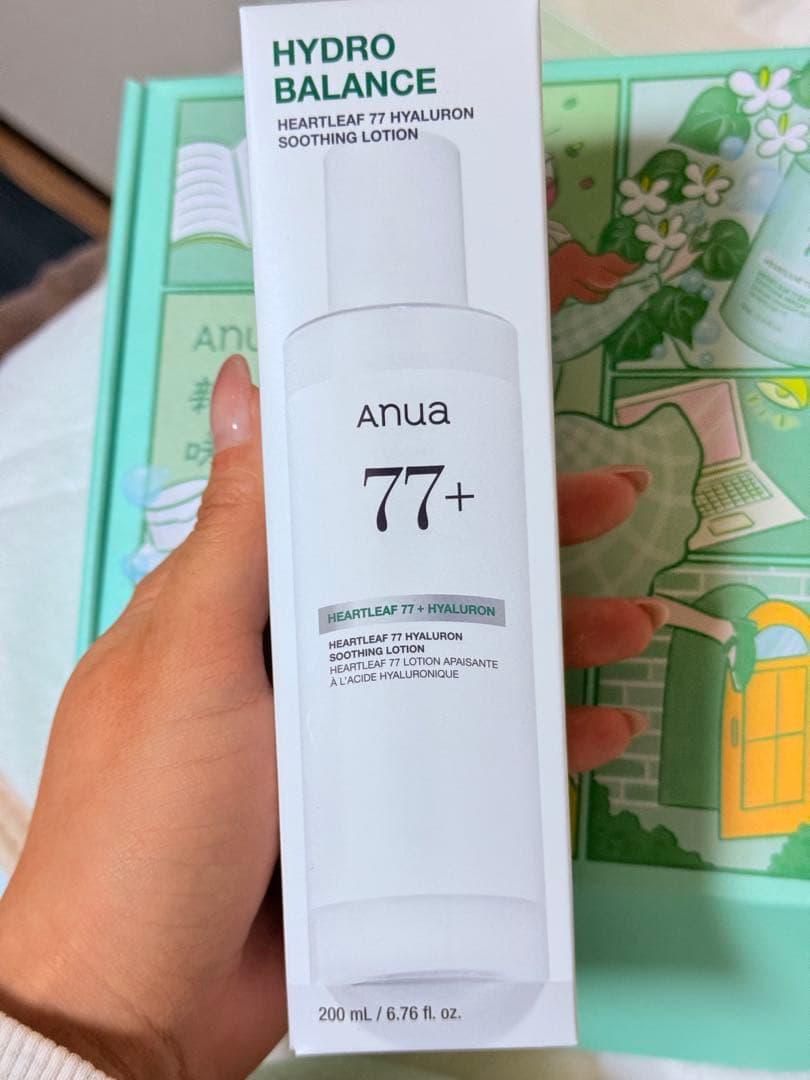 【新品未使用】Anua 77+ ドクダミセット　化粧水　美容液
