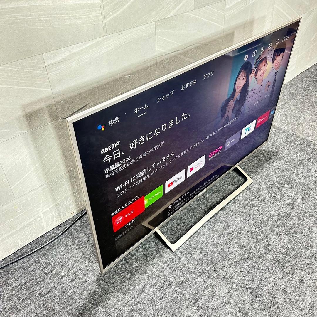 SONY 液晶テレビ 49インチ 4K BRAVIA 家電 d5481