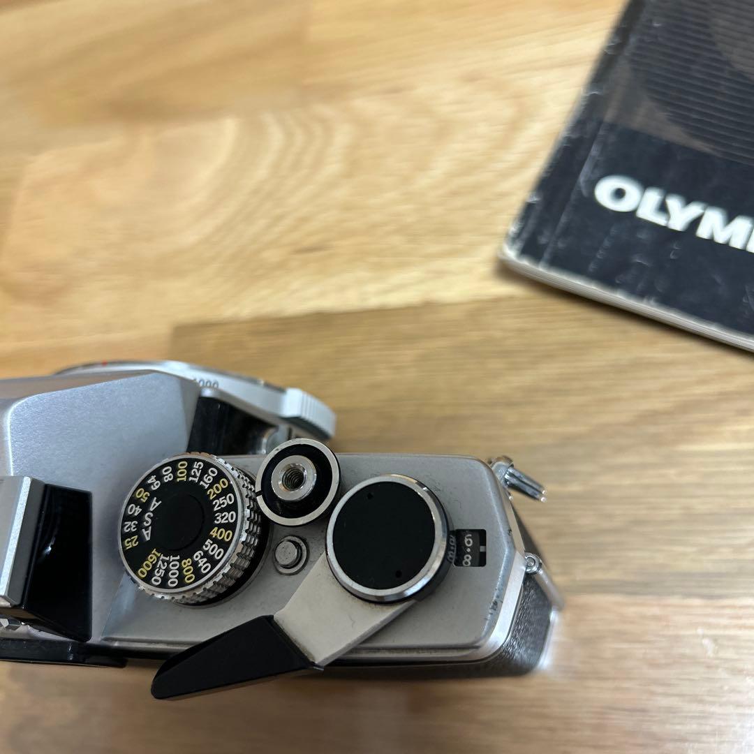 Olympus OM-1 シルバーボディー　プリズム腐食なし