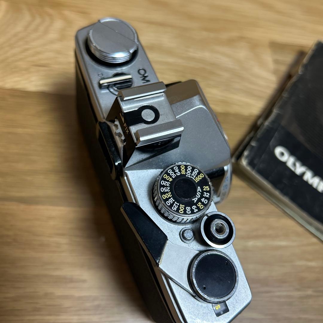 Olympus OM-1 シルバーボディー　プリズム腐食なし