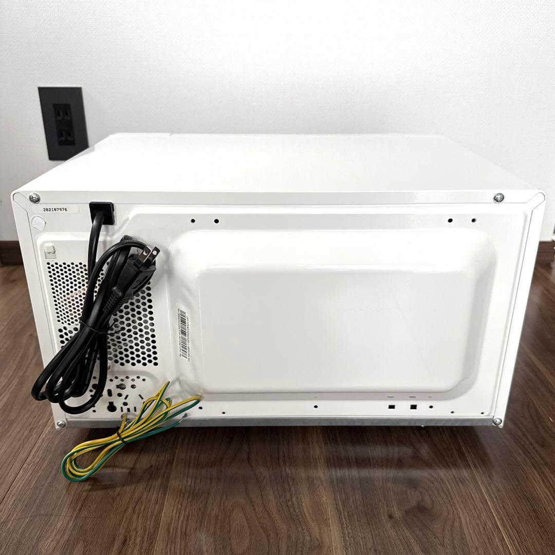 TWINBIRD ツインバード 電子レンジ DR-LD20 2021年製
