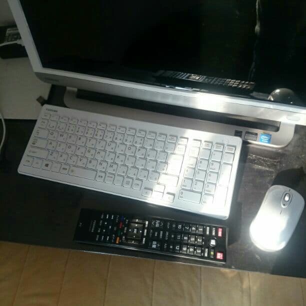 REGZA PC です。