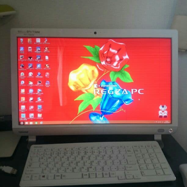 REGZA PC です。