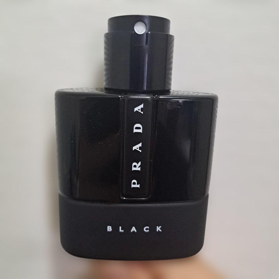 PRADA LUNA ROSSA BLACK 11LL男性用