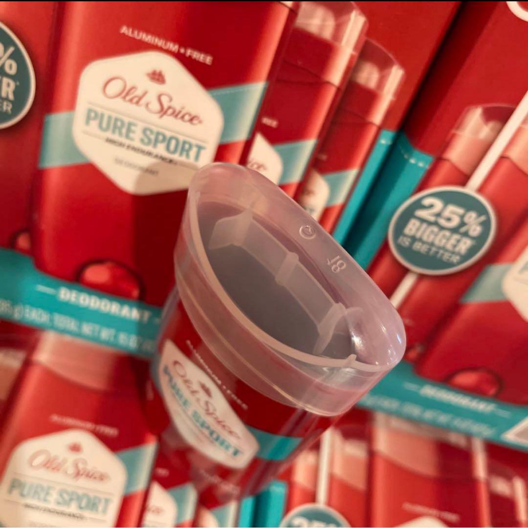 オールドスパイス ピュアスポーツ　Old Spice 85g 100個　。