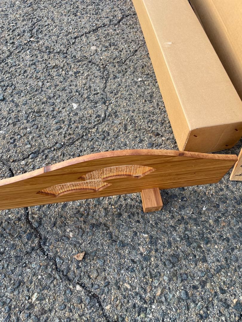 よせ竹　結界　透かし すだれ入　茶道具 煎茶道具 衝立 茶事 積應和尚 宝林寺