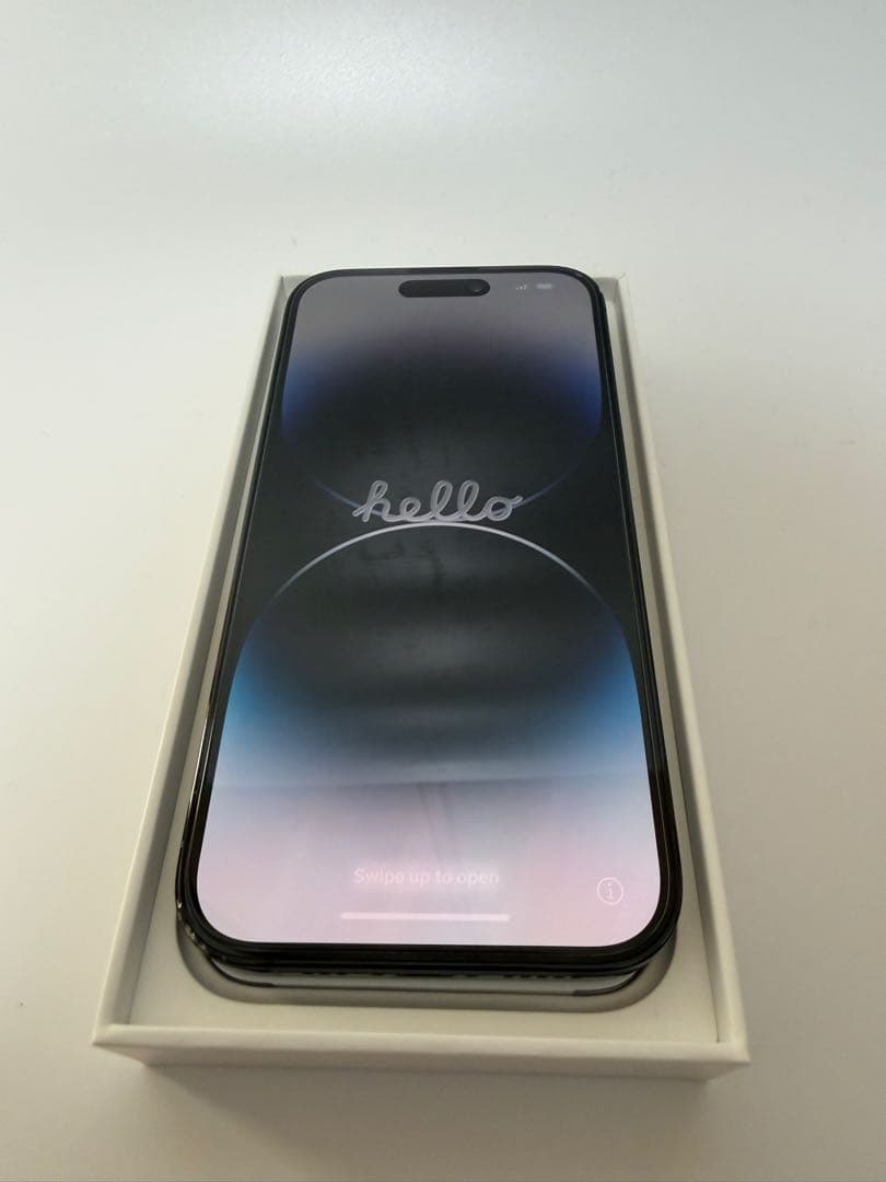 スマートフォン本体 iPhone 14 pro 512GB Space Black