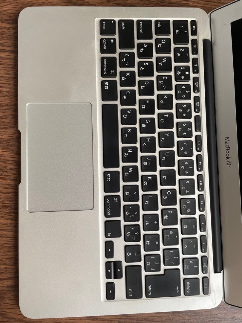 【値下げしました！】Apple MacBook Air 11インチ シルバー