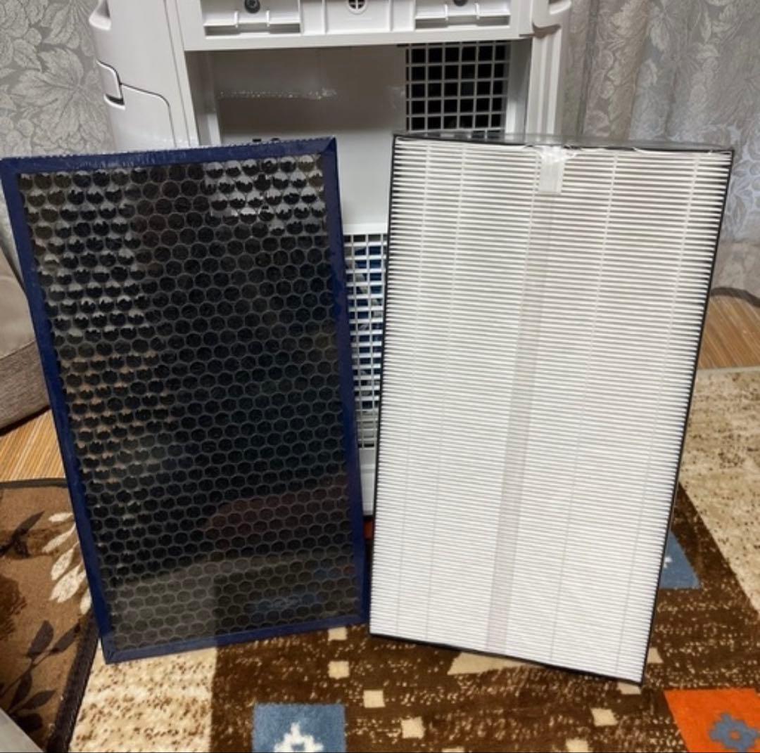 新品同様 シャープ フィルター新品23畳 加湿空気清浄機 KC-S50 24年製