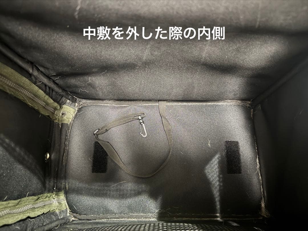 マンダリンブラザーズ ペットキャリー リュック型＋雨避けカバーセット