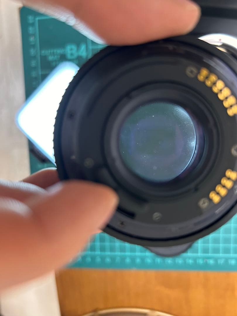 マミヤ　MAMIYA ZM 一眼レフ　希少　50mmF2 動作品