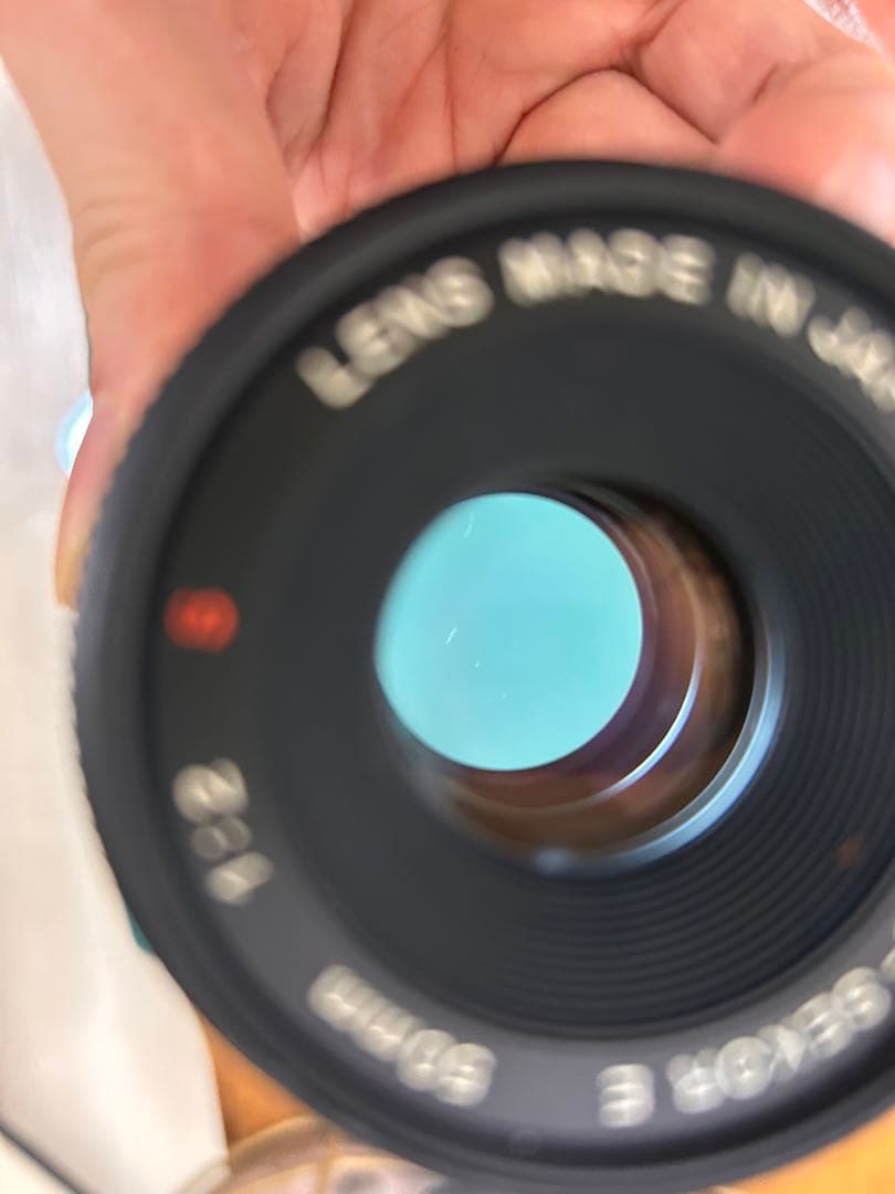 マミヤ　MAMIYA ZM 一眼レフ　希少　50mmF2 動作品