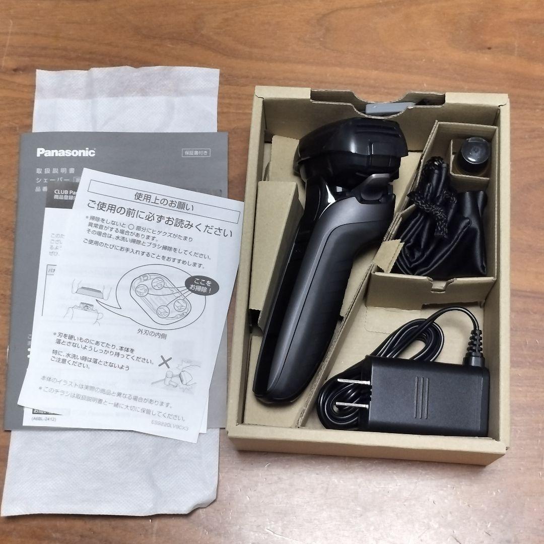1回のみ使用 ES-LVFX-K パナソニック ラムダッシュ 5枚刃