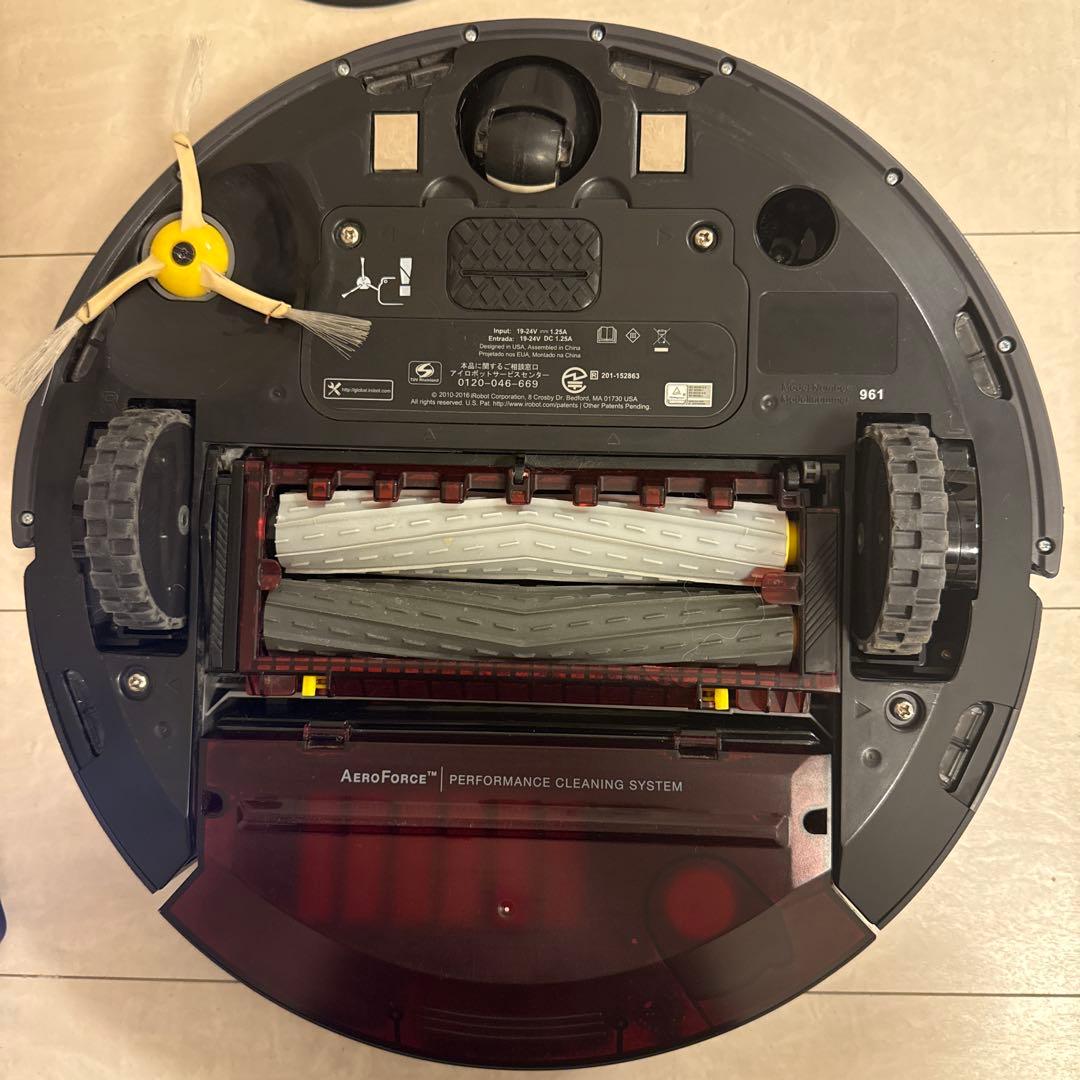 【iRobot】ロボット掃除機 ルンバ961 R961060
