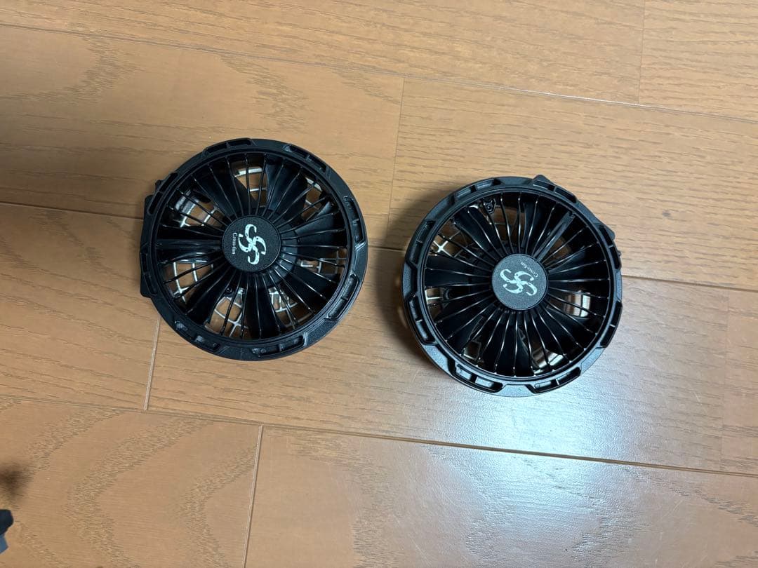 Cross-fan Ex40 クロスファン 予備バッテリー付き