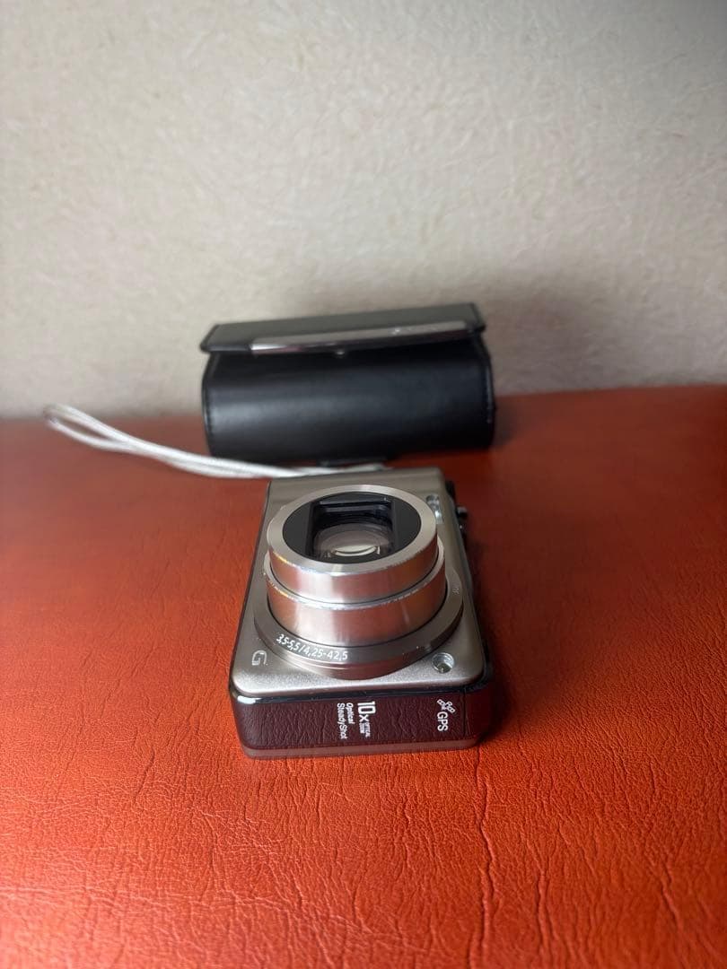 値下げ　SONY DSC-HX5V (美品)