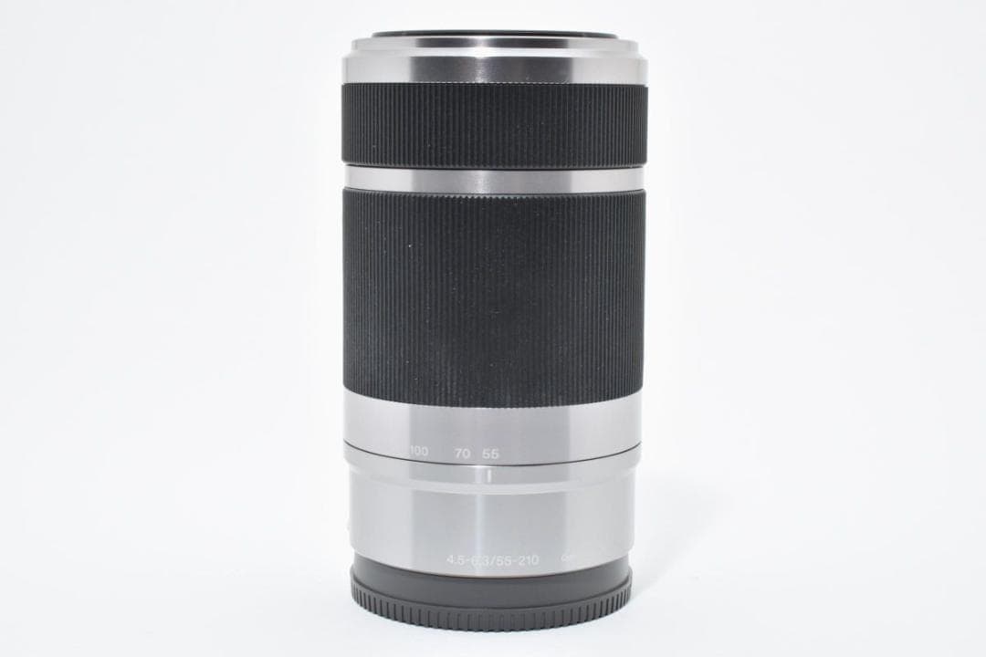 Sony ソニー E 55-210mm F4.5-6.3 OSS レンズ カメラ