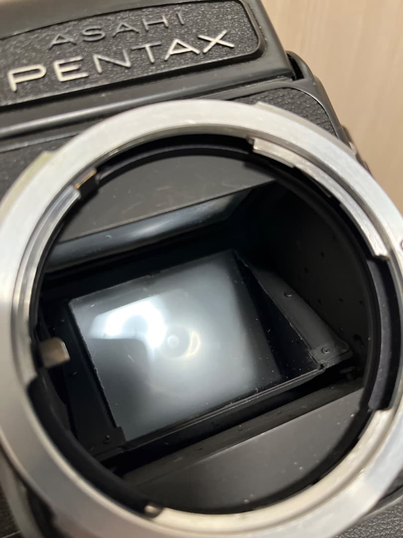 ASAHI Pentax アサヒ ペンタックス 6x7 中判 フィルムカメラ