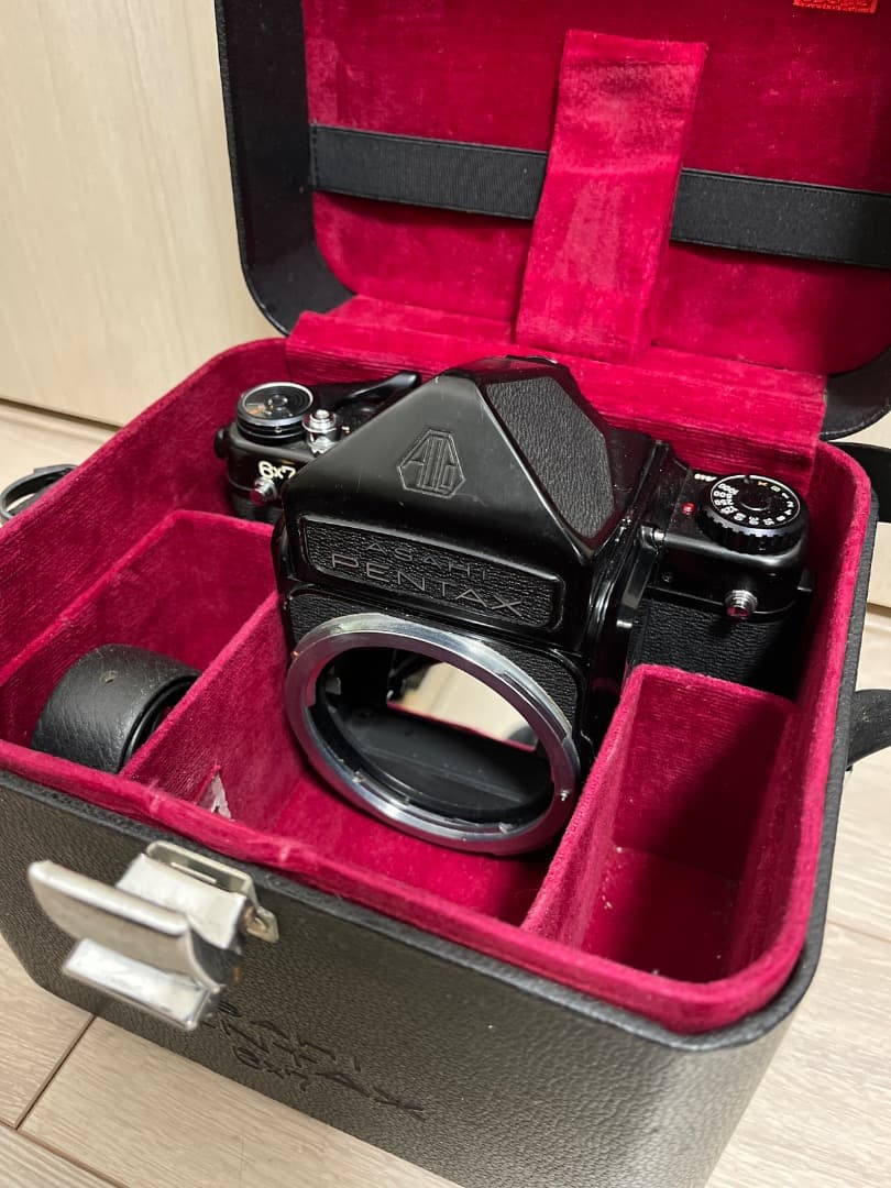 ASAHI Pentax アサヒ ペンタックス 6x7 中判 フィルムカメラ