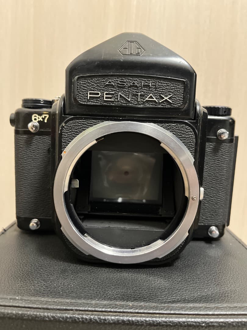 ASAHI Pentax アサヒ ペンタックス 6x7 中判 フィルムカメラ