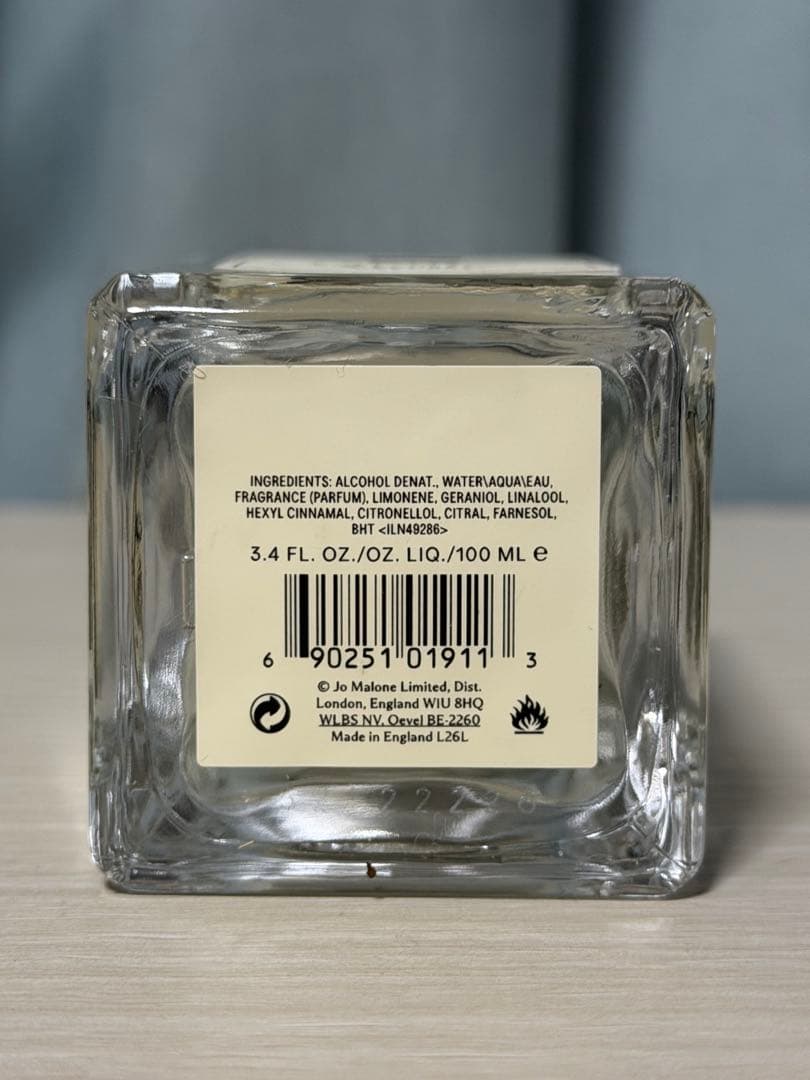 【中古】Jo Malone English Pear&Freesia 100ml