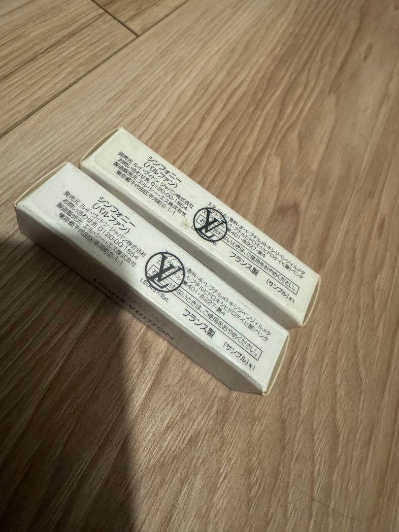 新品未使用　ルイ・ヴィトン　SYMPHONY シンフォニー　2mlサンプル×2