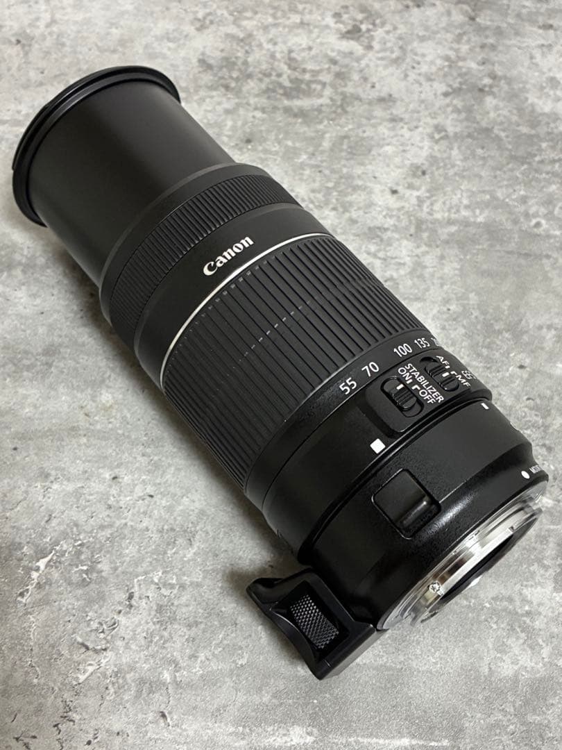⭐️美品⭐️Canon EFS 55-250 II & EF-EOS M アダプター
