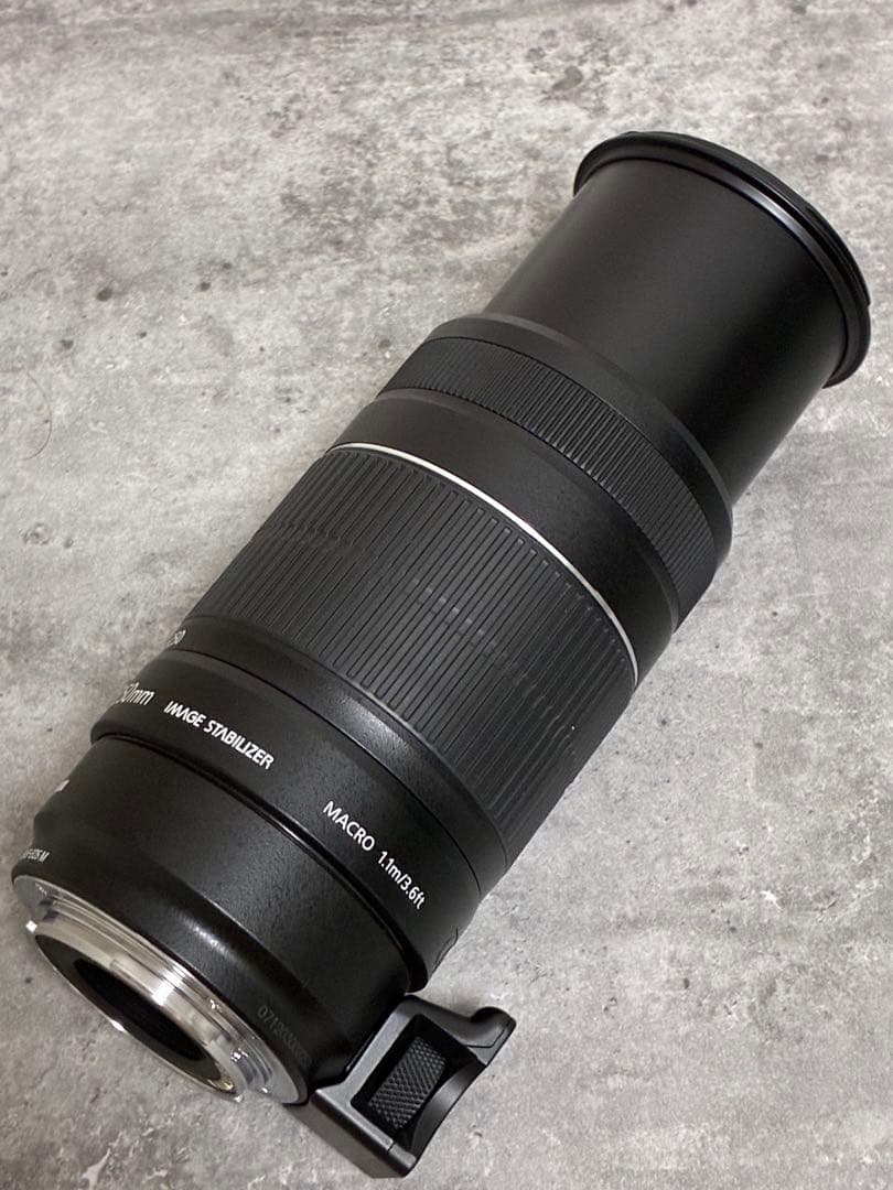 ⭐️美品⭐️Canon EFS 55-250 II & EF-EOS M アダプター