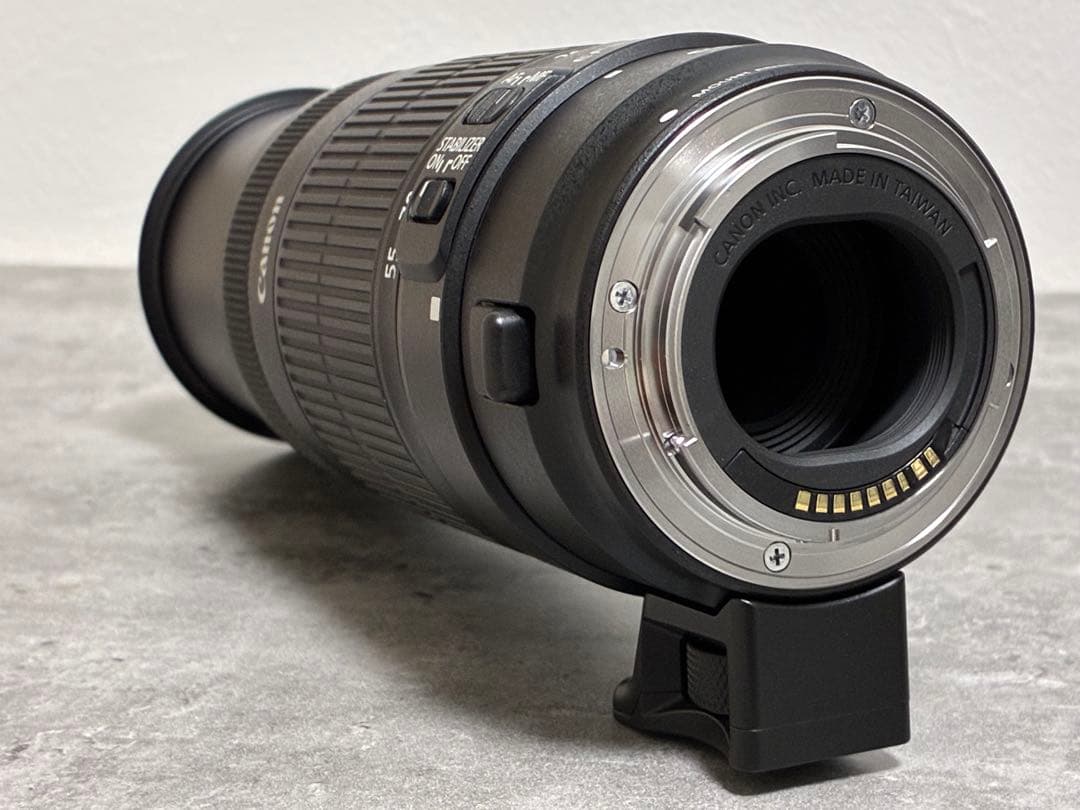 ⭐️美品⭐️Canon EFS 55-250 II & EF-EOS M アダプター