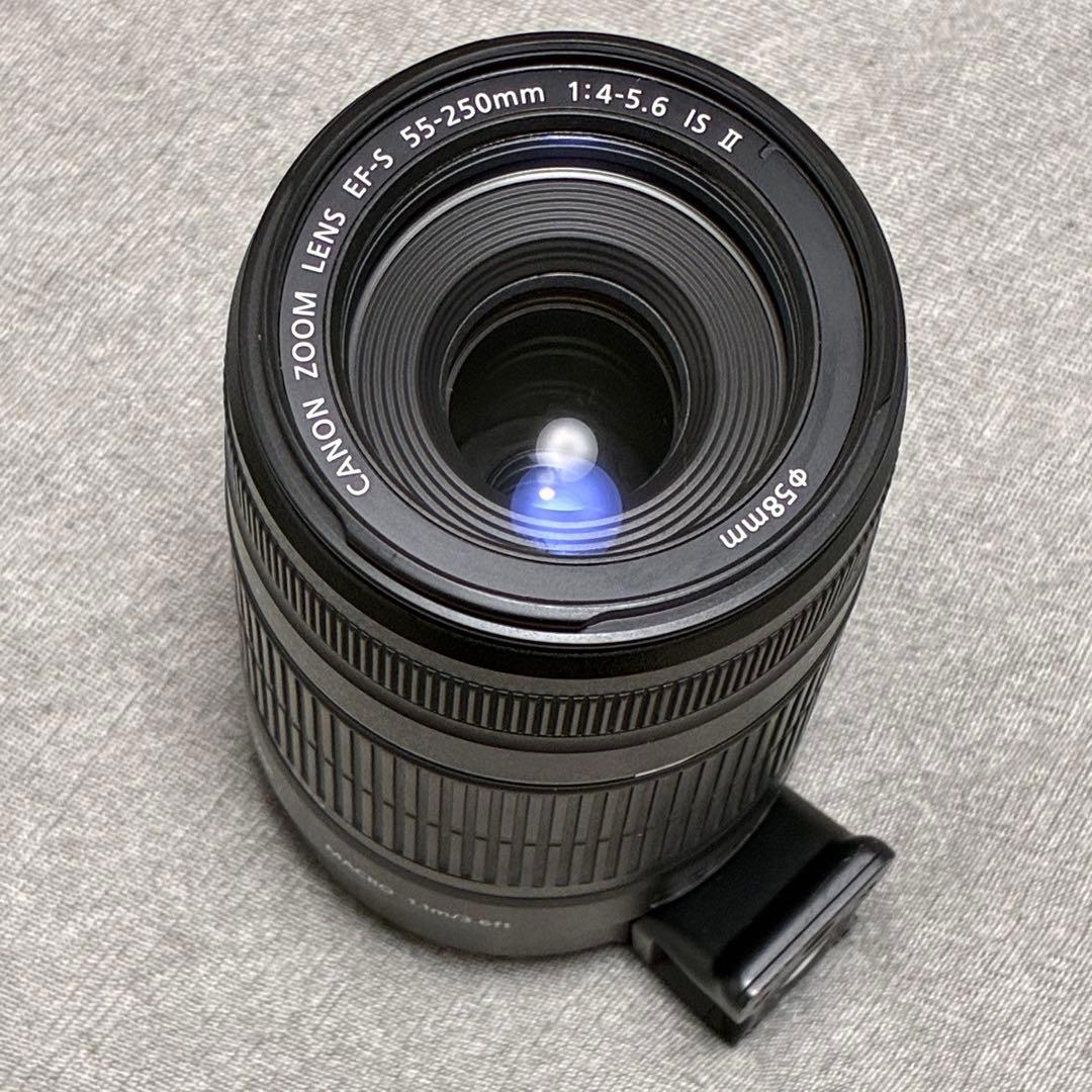 ⭐️美品⭐️Canon EFS 55-250 II & EF-EOS M アダプター